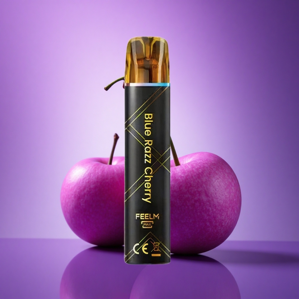 JNR Black&Golden 600+200 Zilā Aveņu Ķiršu 550mAh 2% Nikotīna
