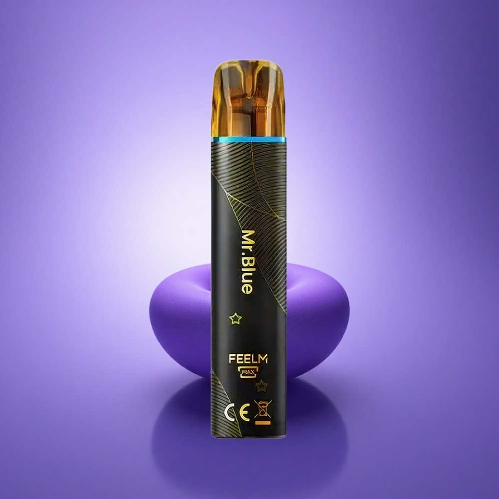 JNR Black&Golden 600+200 Zilais 550mAh 2ml Nikotīns 2%