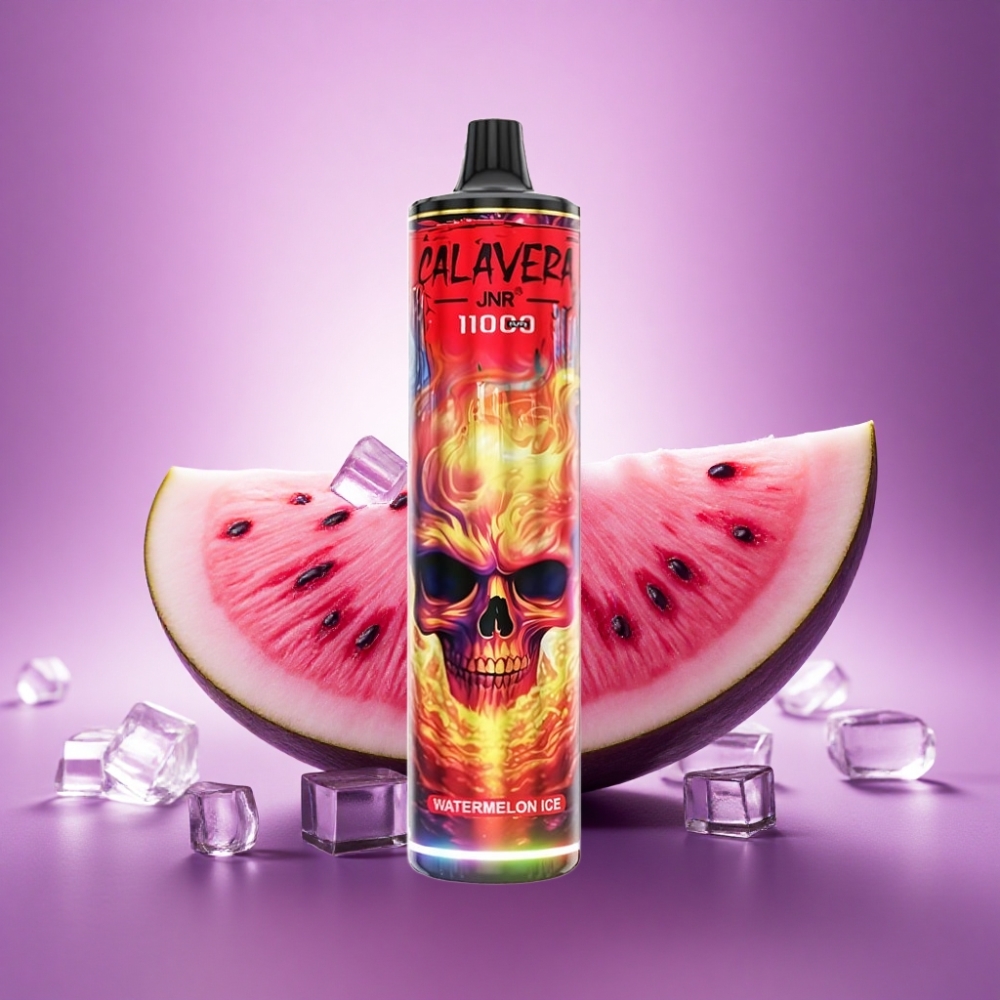 JNR Calavera 11000 Arbūzu Ledus ar 850 mAh un 5% nikotīna saturu