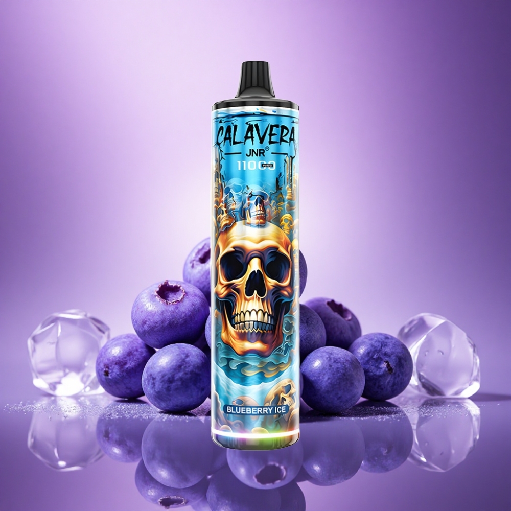 JNR Calavera 11000 Melleņu Ledus ar 850mAh & 5% nikotīna saturs