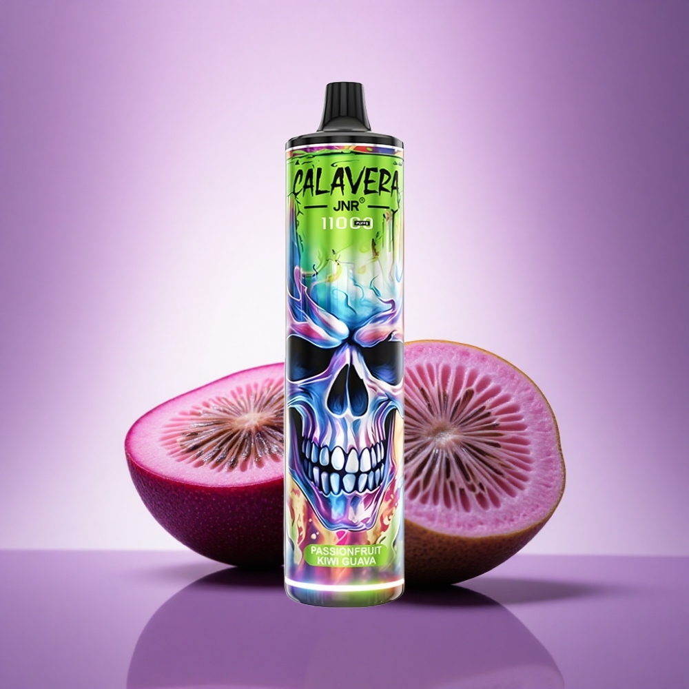 JNR Calavera 11000 Passiflora Kivi Guava 850mAh 5% nikotīns