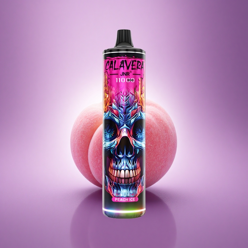 JNR Calavera 11000 Persiku Ledus 850mAh 21ml
