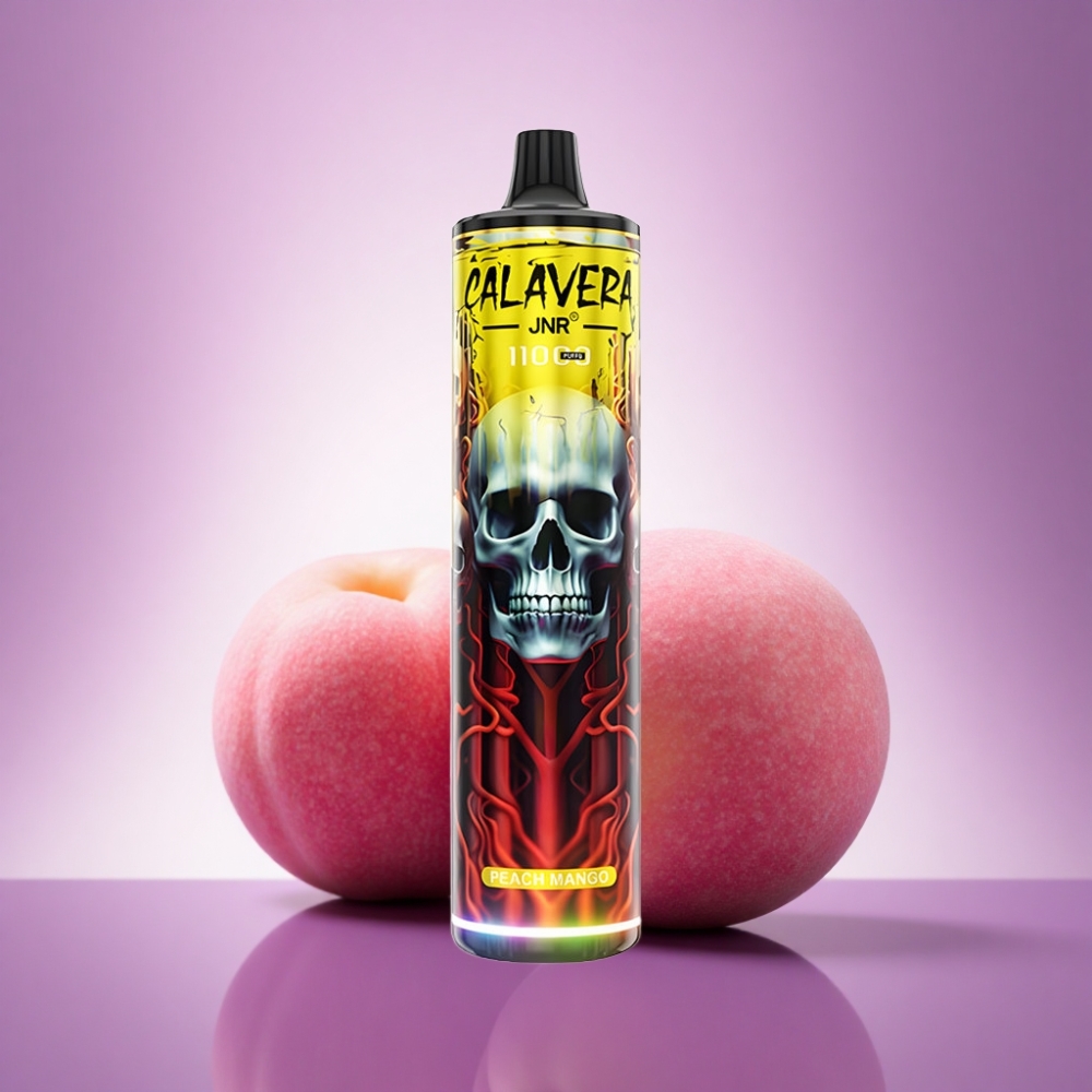 JNR Calavera 11000 Persiku Mango 21ml 850mAh 2% Nicotine