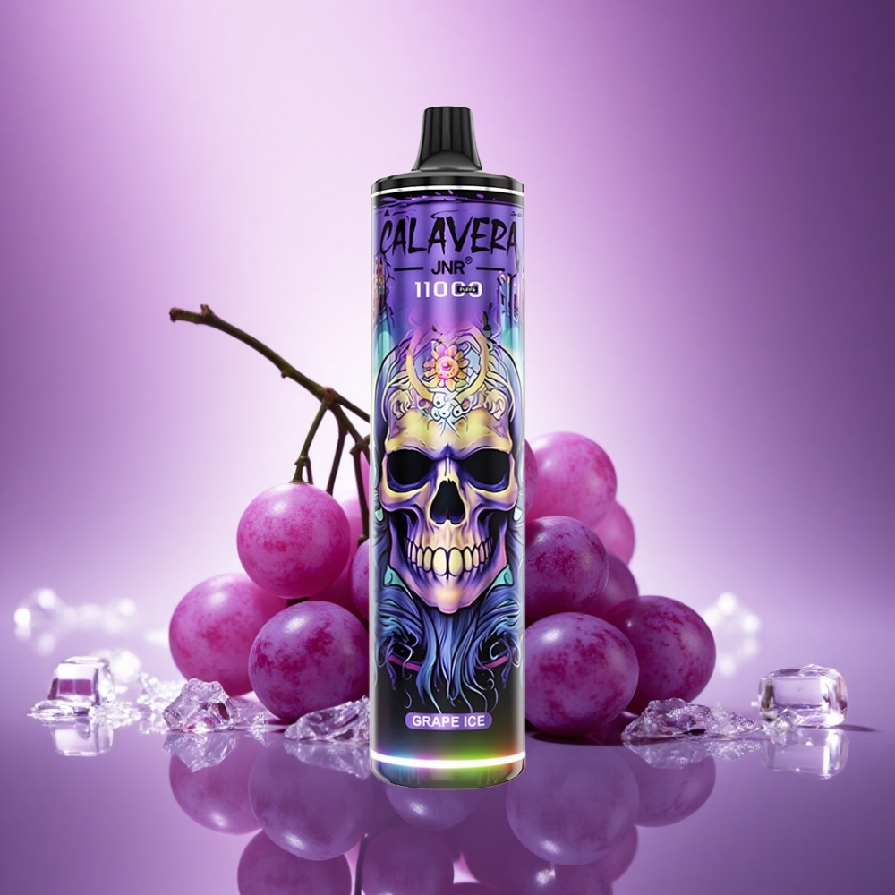 JNR Calavera 11000 Vīnogu Ledus ar 850 mAh un 5% nikotīna saturu
