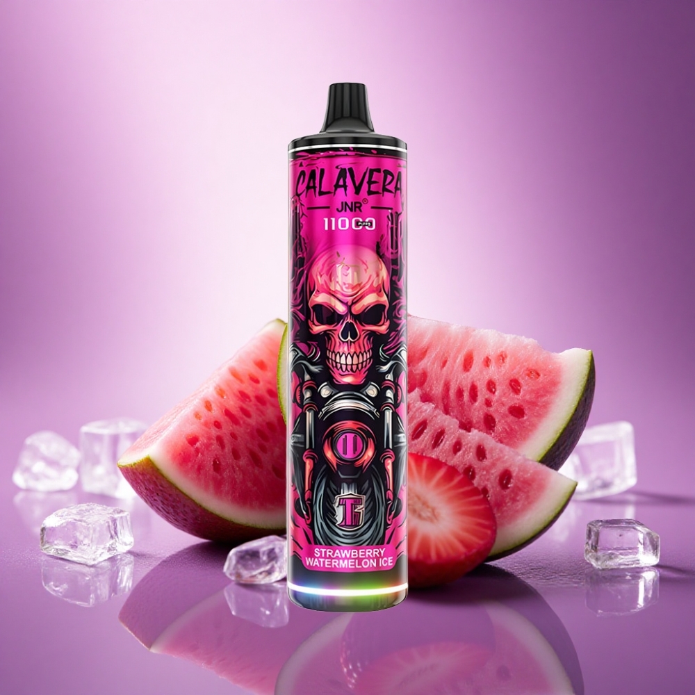JNR Calavera 11000 Zemeņu Arbūzu Ledus ar 5% nikotīna un 850 mAh
