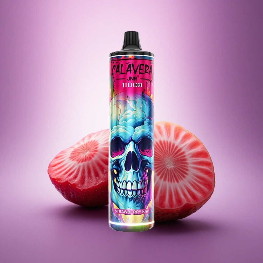 JNR Calavera 11000 Zemeņu Kivi 850 mAh 5% nikotīna saturs