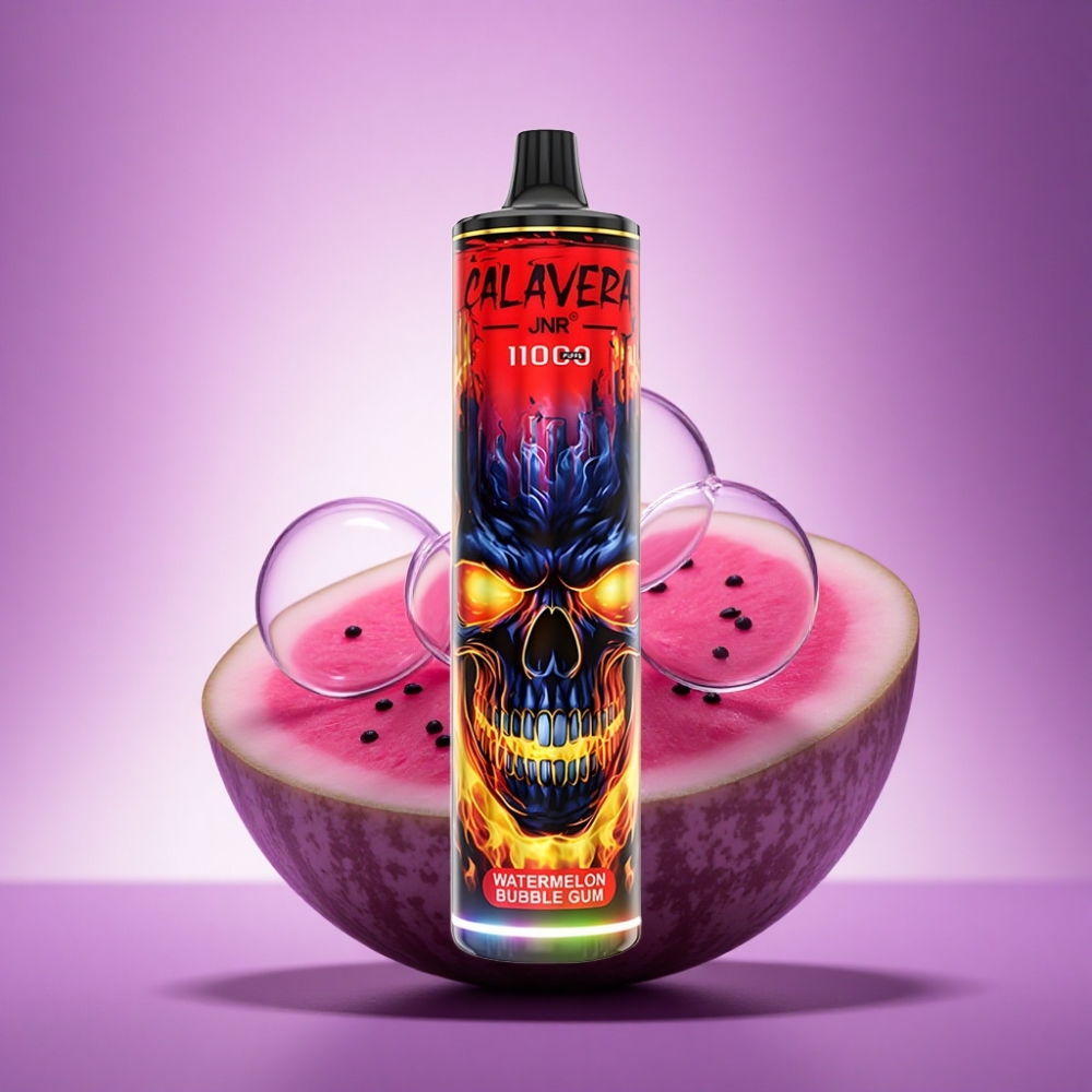 JNR Calavera 11000 Ūdensmelones Pūšļu gumija ar 850 mAh un 5% nikotīna saturu