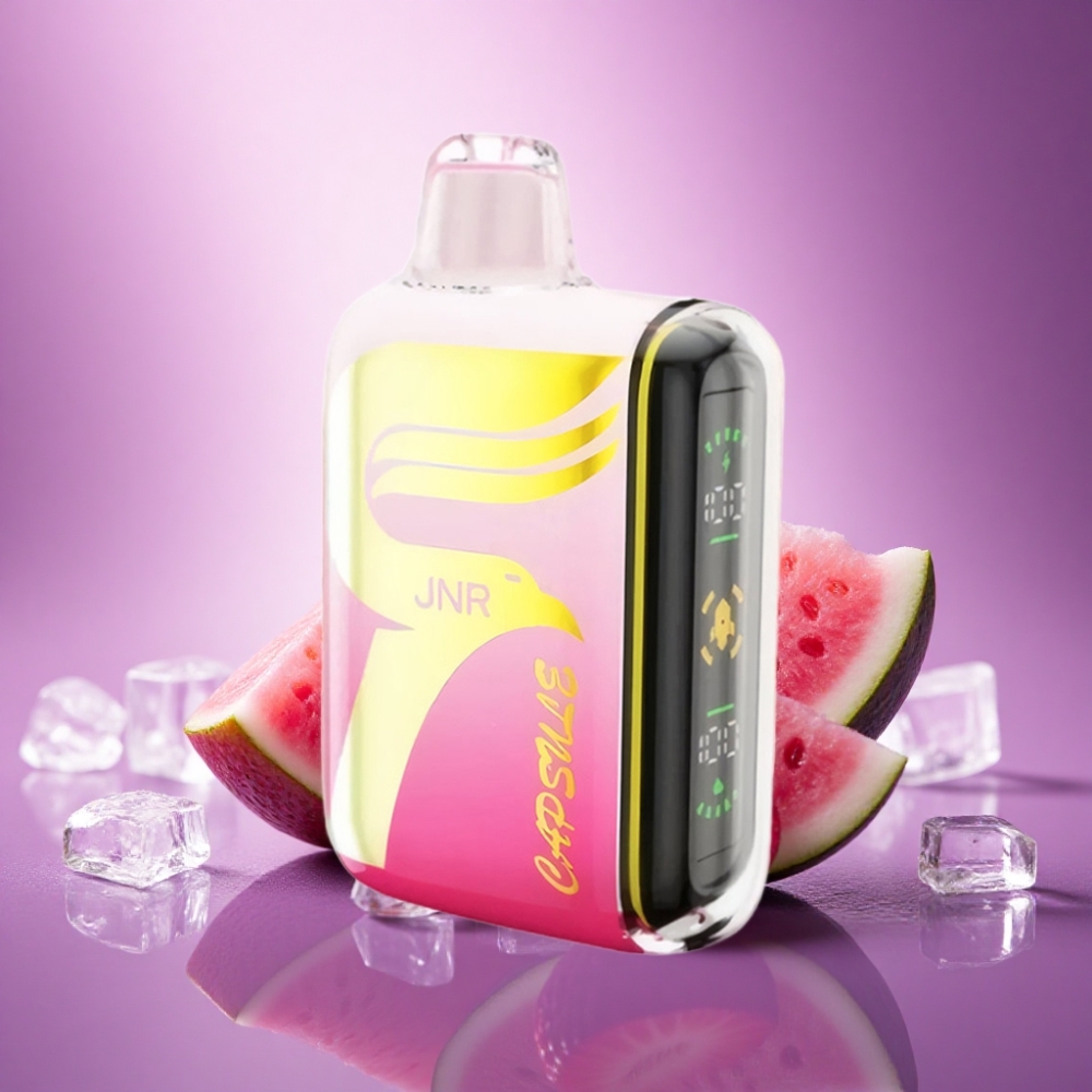 JNR Capsule 15000 Zemeņu Arbūzu Ledus ar 850mAh un 5% nikotīna