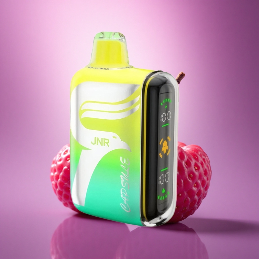 JNR Capsule 15000 Zemeņu Aveņu Ķiršu 850mAh 20ml