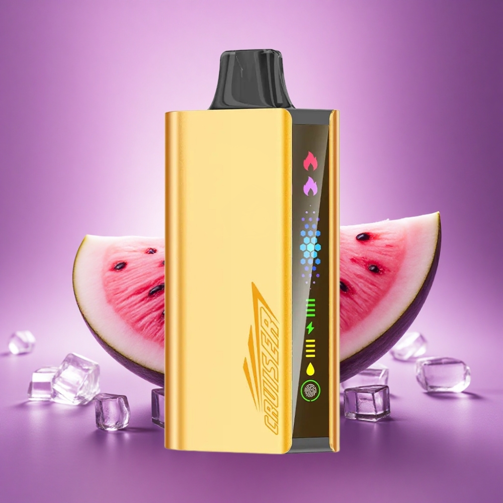JNR Cruiser 12000 Arbūzs Ledus 3500 mAh 50mg Nikotīns