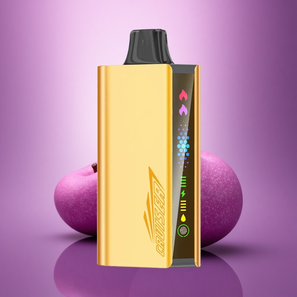 JNR Cruiser 12000 JNR Kruīzers Jāņogu Mixēts ar 3500 mAh un 50mg nikotīna