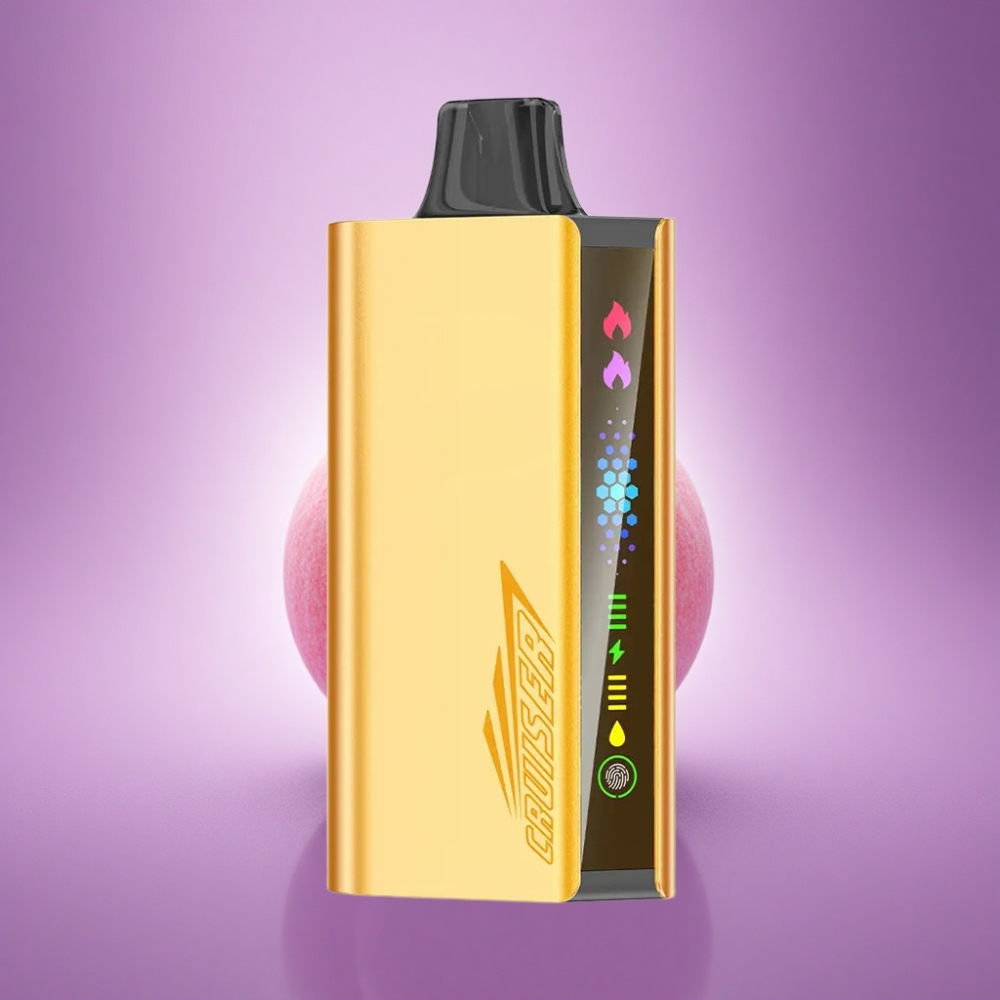 JNR Cruiser 12000 Persiku Ledus 3500 mAh 50mg nikotīna