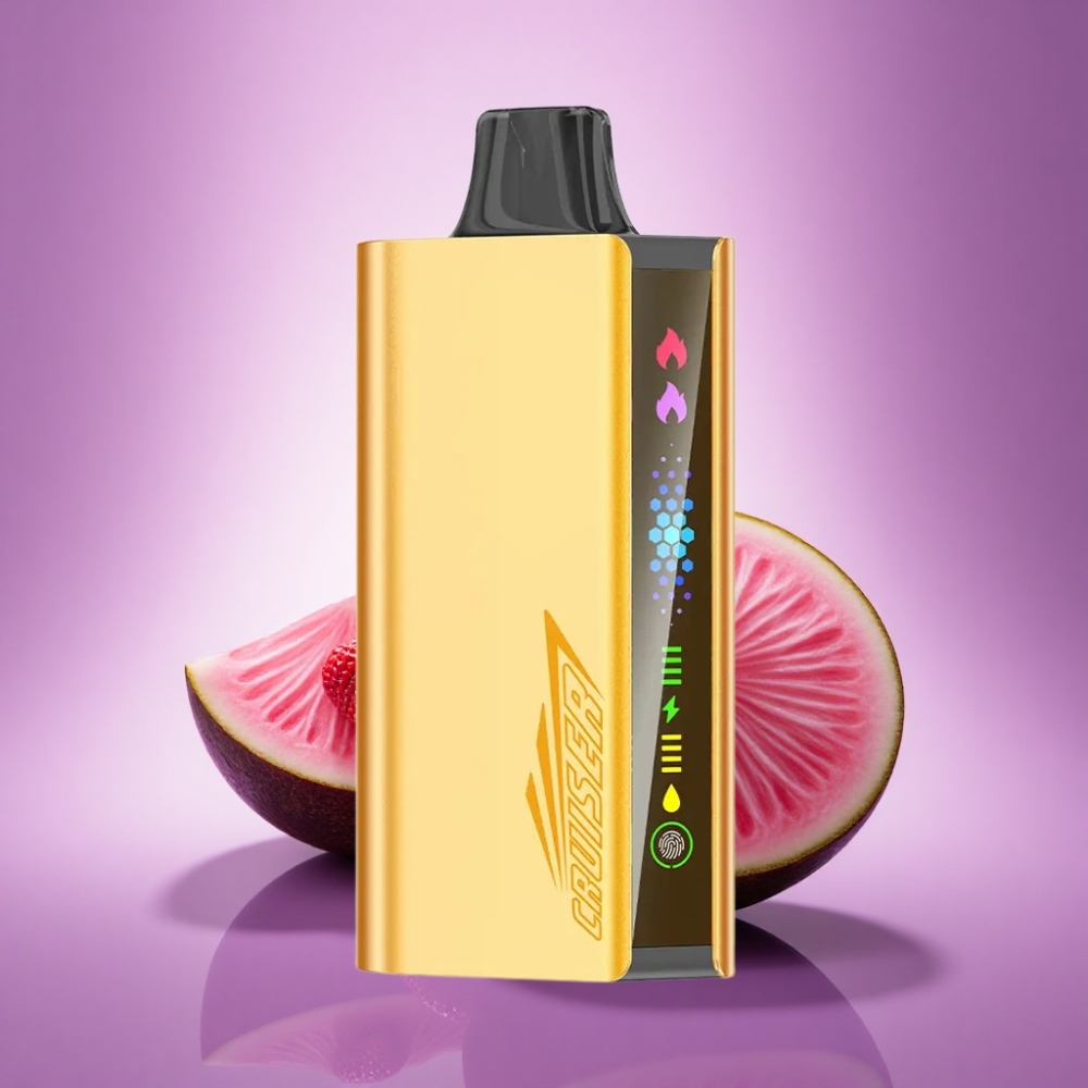 JNR Cruiser 12000 Zemeņu Kokosriekstu Arbūzs 3500 mAh Alumīnija Korpus