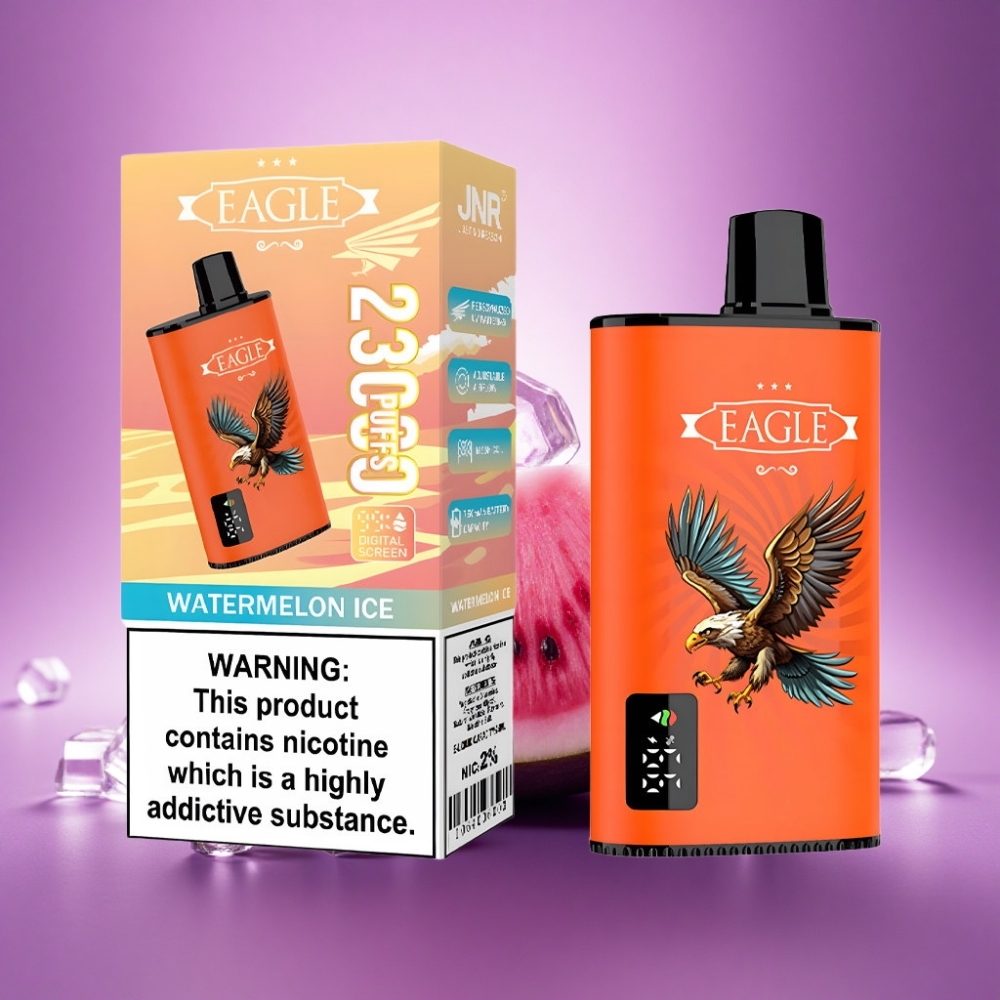 JNR EAGLE Smart 23000 Arbūza Ledus 750mAh 1.0ohm