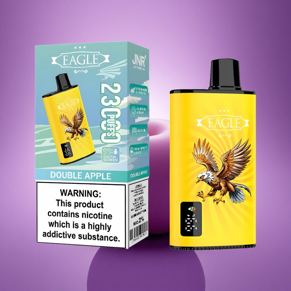 JNR EAGLE Smart 23000 Dubultā ābele 2% nikotīna 750mAh