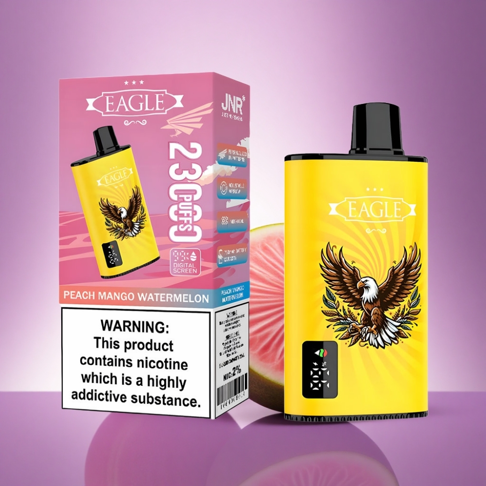 JNR EAGLE Smart 23000 Persiku Mango Arbūzs 750mAh 2% Nikotīna