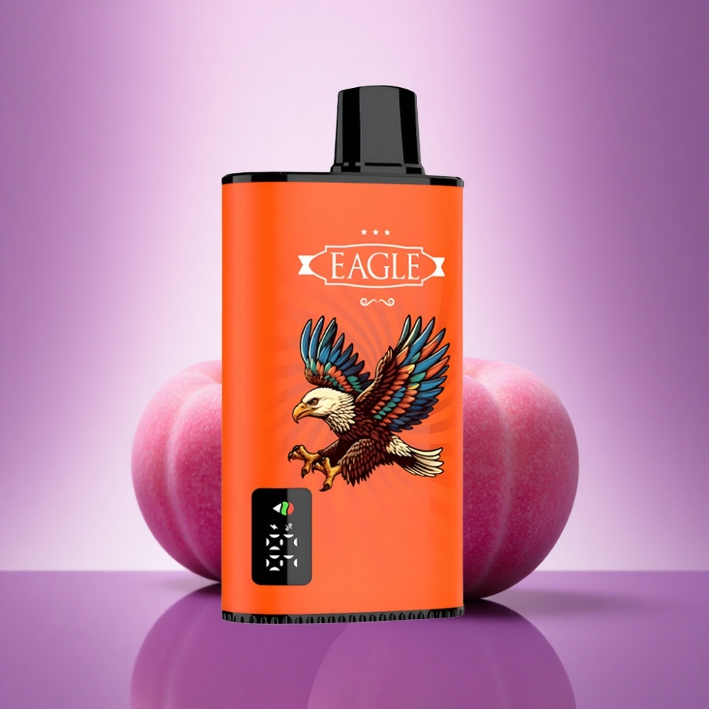 JNR EAGLE Smart 23000 Sulīgas Persiki ar 750mAh un 25ml e-Liquid