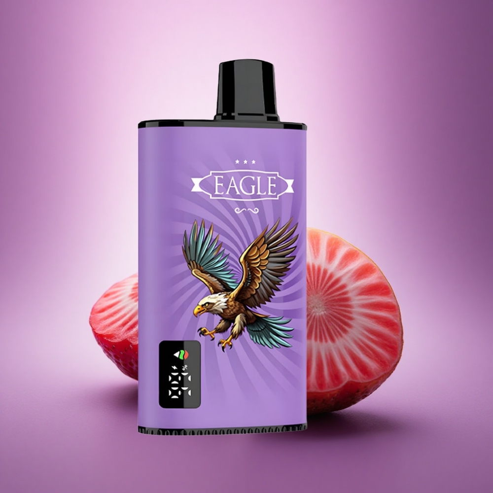 JNR EAGLE Smart 23000 Zemeņu Kivi 1.0ohm Mesh Spole 750mAh