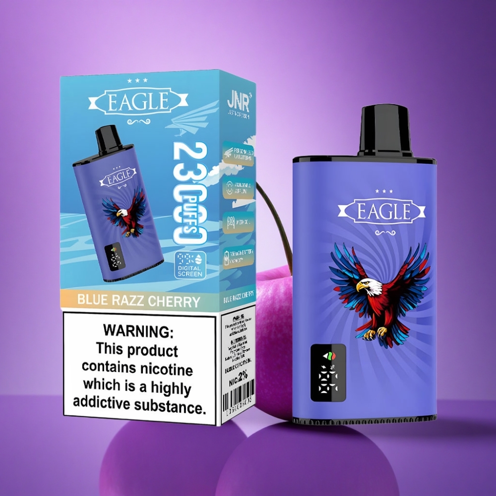 JNR EAGLE Smart 23000 Zilā Aveņķirše 750mAh 1.0ohm