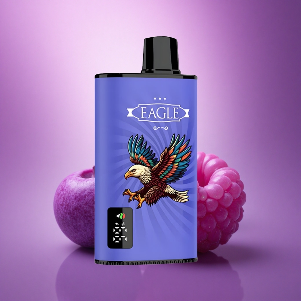 JNR EAGLE Smart 23000 Zilā Oga Avenē 750mAh 2% nikotīna