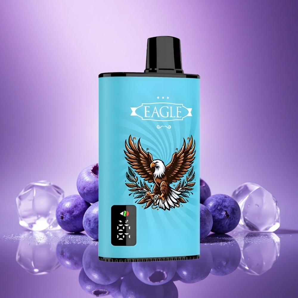 JNR EAGLE Smart 23000 Zilā Vasaras Oga Ledus ar 1.0ohm sieta spole un 750mAh bateriju