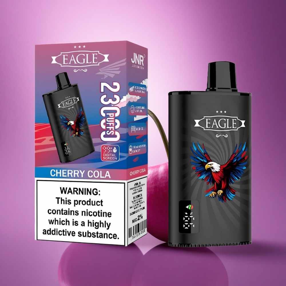 JNR EAGLE Smart 23000 Ķiršu Kolas 1.0ohm Siatas Spole 750mAh