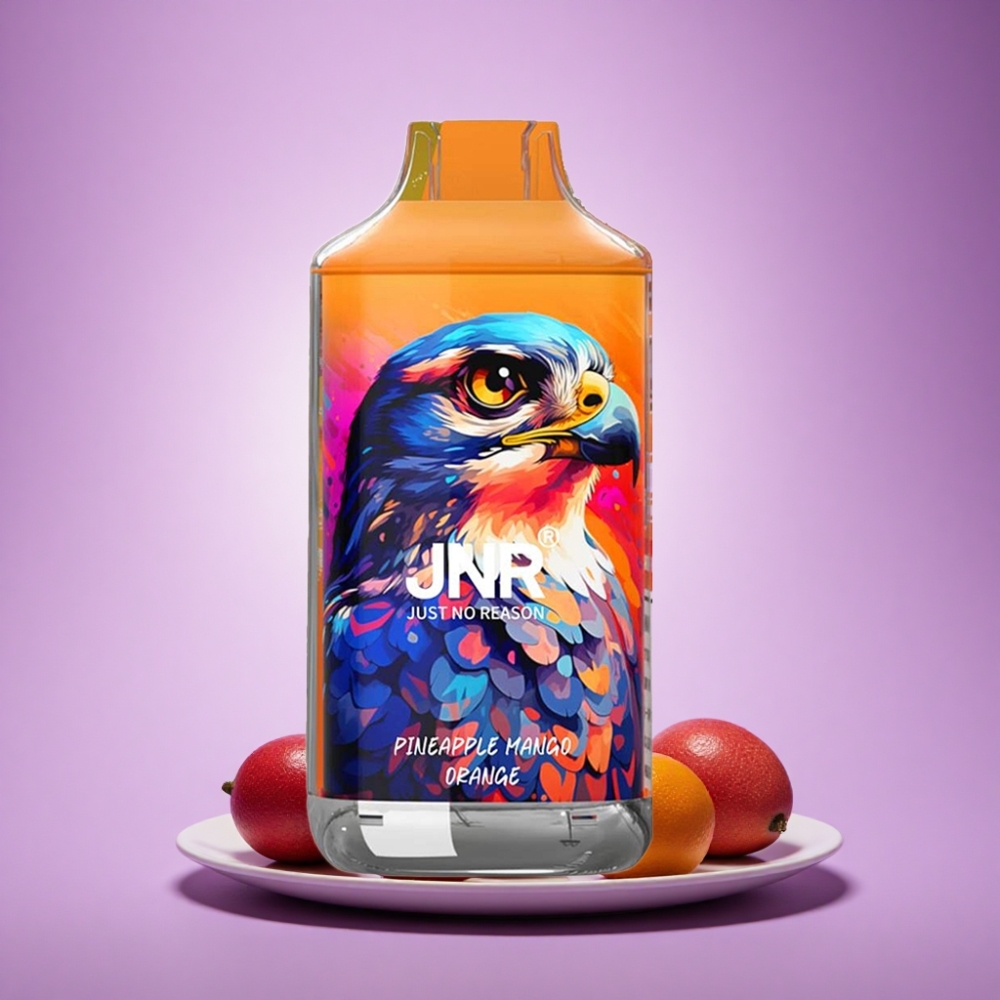 JNR Falcon 16000 Ananāsu Mango Apelsīns 850mAh 22ml Divu Režģu Nicotine