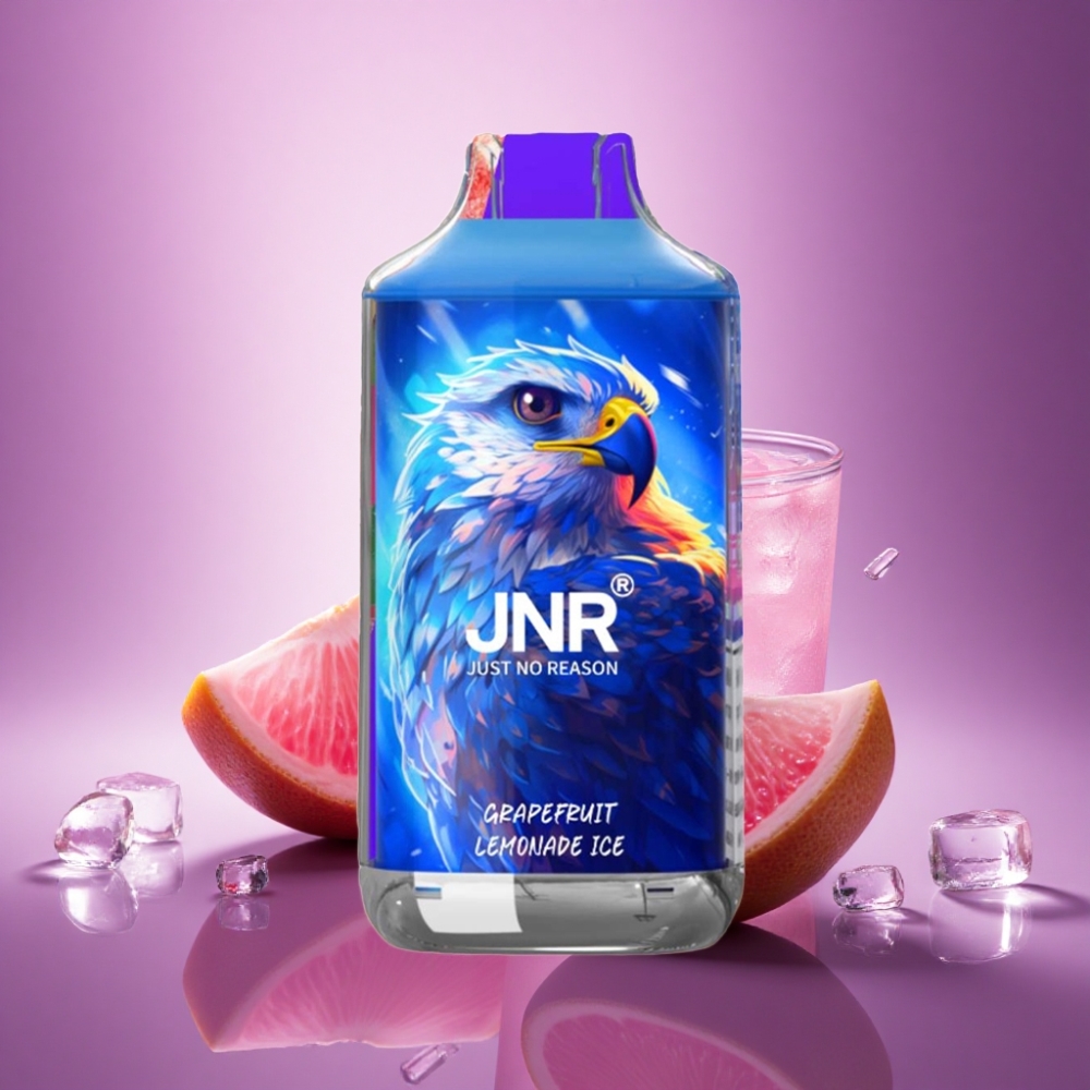 JNR Falcon 16000 Greipfrūtu Limonādes Ledus ar 850 mAh un 22ml e-šķidruma