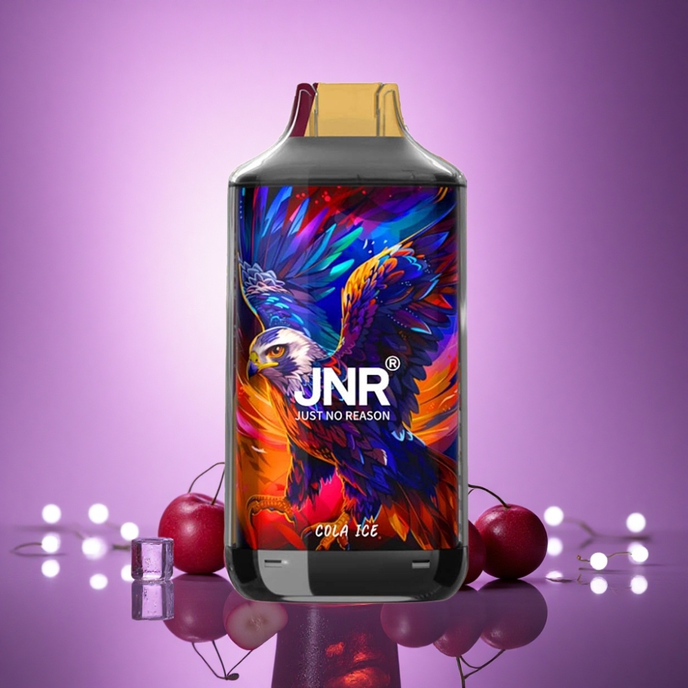 JNR Falcon 16000 Ledus Kola ar 22ml e-gājienu un dubultā sieta spole