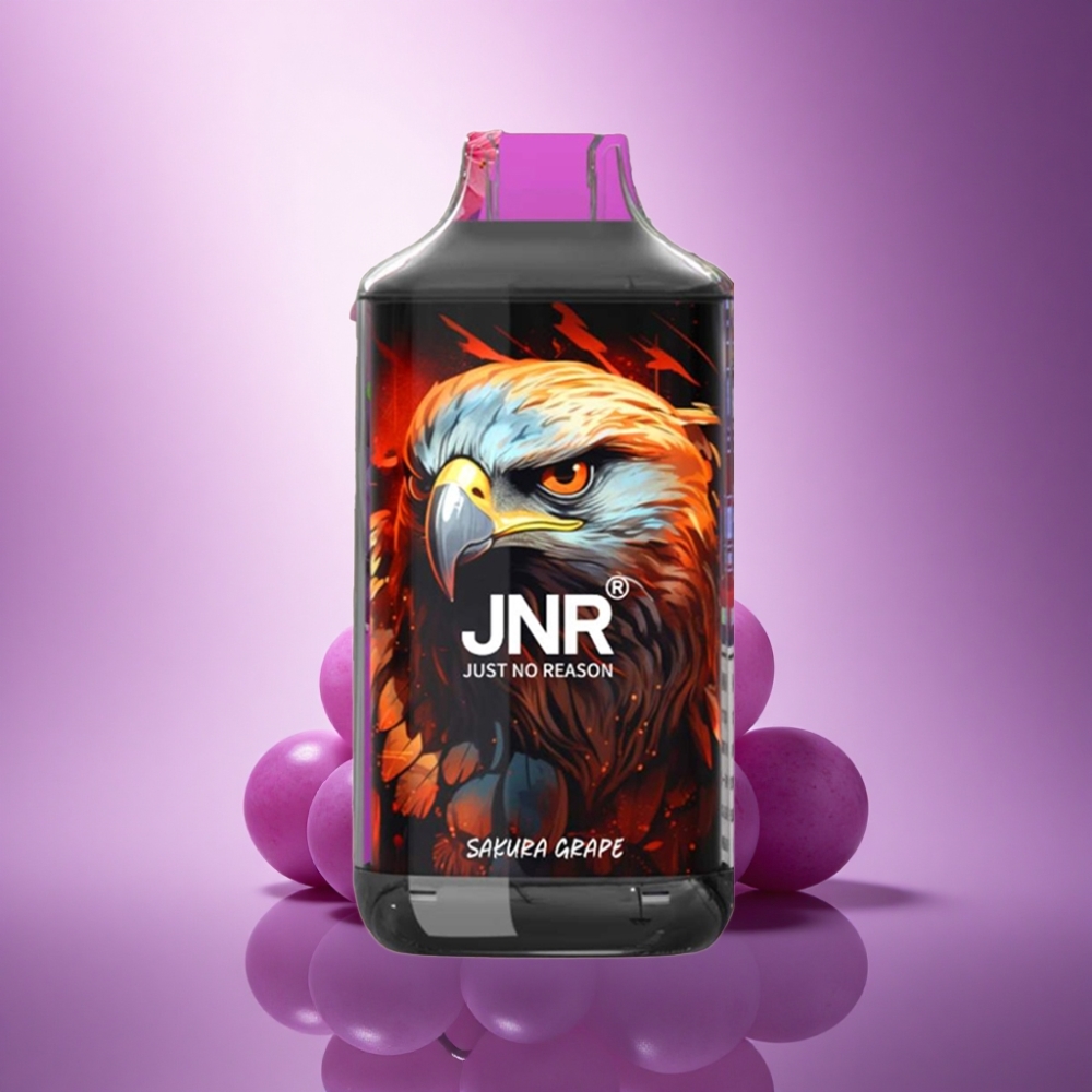JNR Falcon 16000 Ķiršu Vīnogu 850mAh 22ml