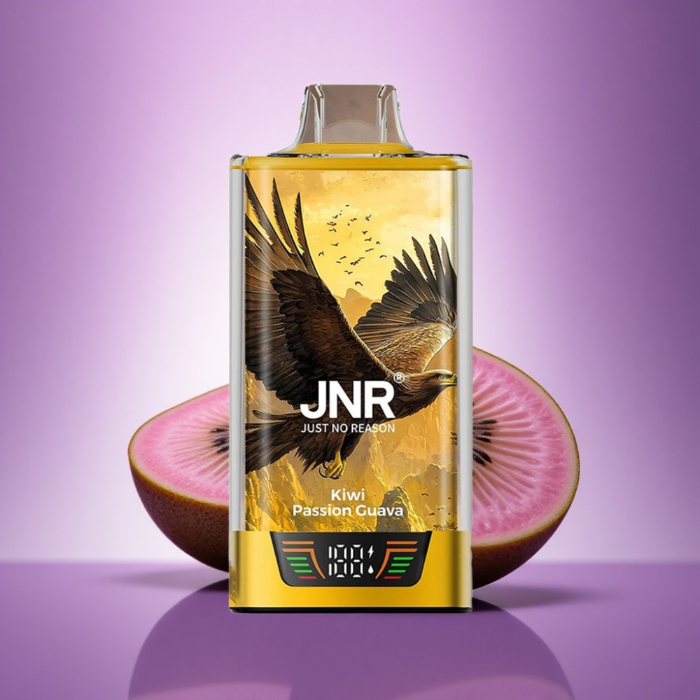 JNR Falcon Pro 28000 Kivi Pasaža Guava 30ml 950mAh