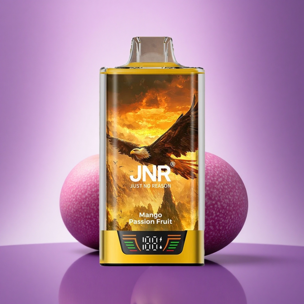 JNR Falcon Pro 28000 Mango Pašija Fruits ar 950mAh un 5% nikotīna