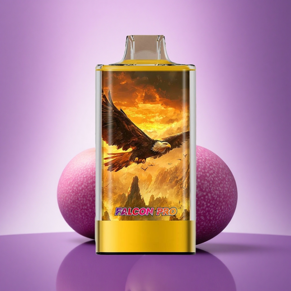 JNR Falcon Pro 28000 Mango Pašija Fruits ar 950mAh un 5% nikotīna