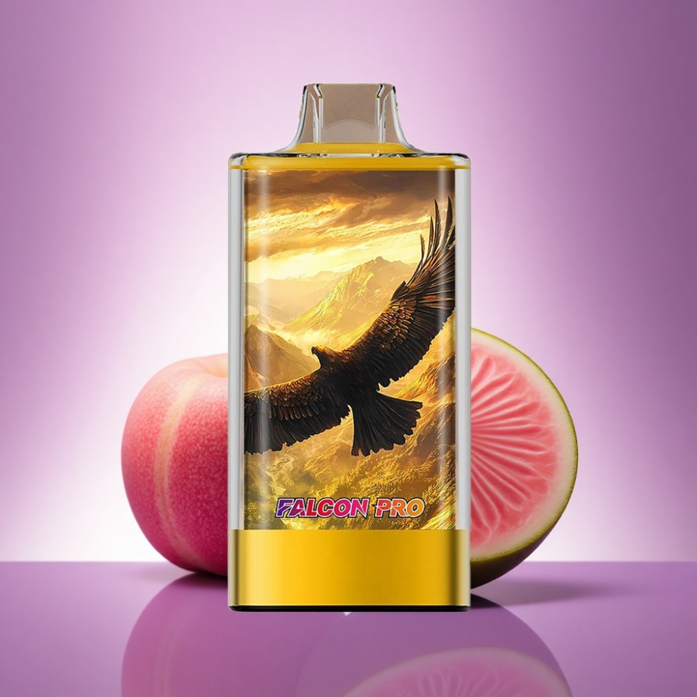 JNR Falcon Pro 28000 Persiku Manžū Arbūzs 30ml 950mAh
