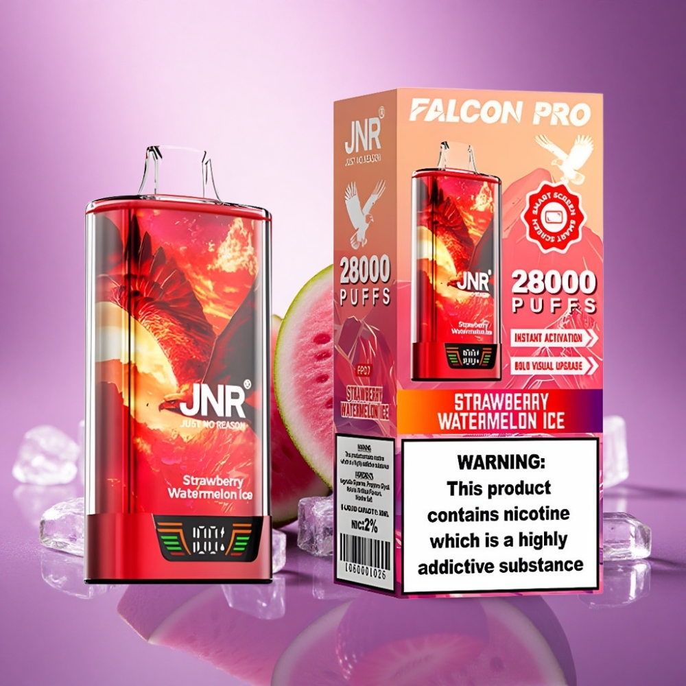 JNR Falcon Pro 28000 Zemeņu Arbūzu Ledus ar 5% nikotīnu un 950mAh