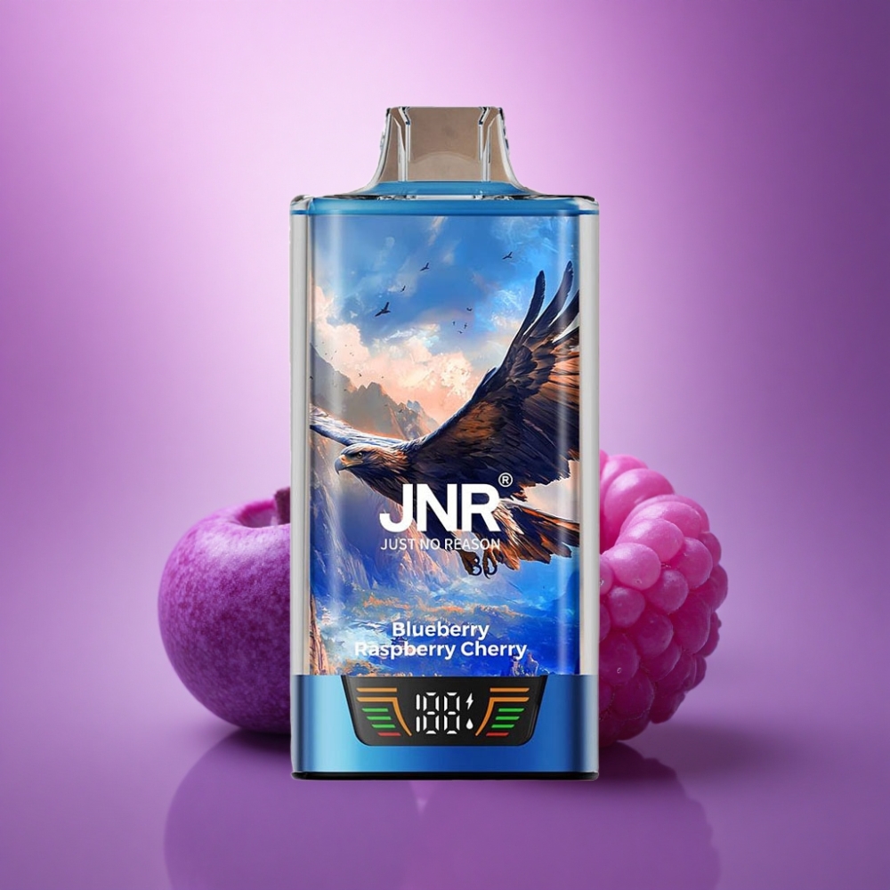 JNR Falcon Pro 28000 Zemenes Aveņu Ķiršu 30ml 950mAh
