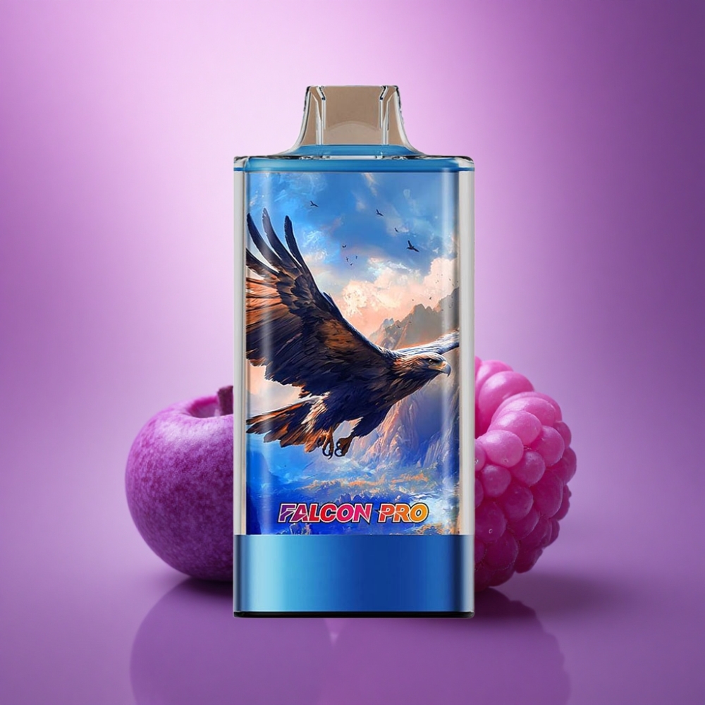 JNR Falcon Pro 28000 Zemenes Aveņu Ķiršu 30ml 950mAh