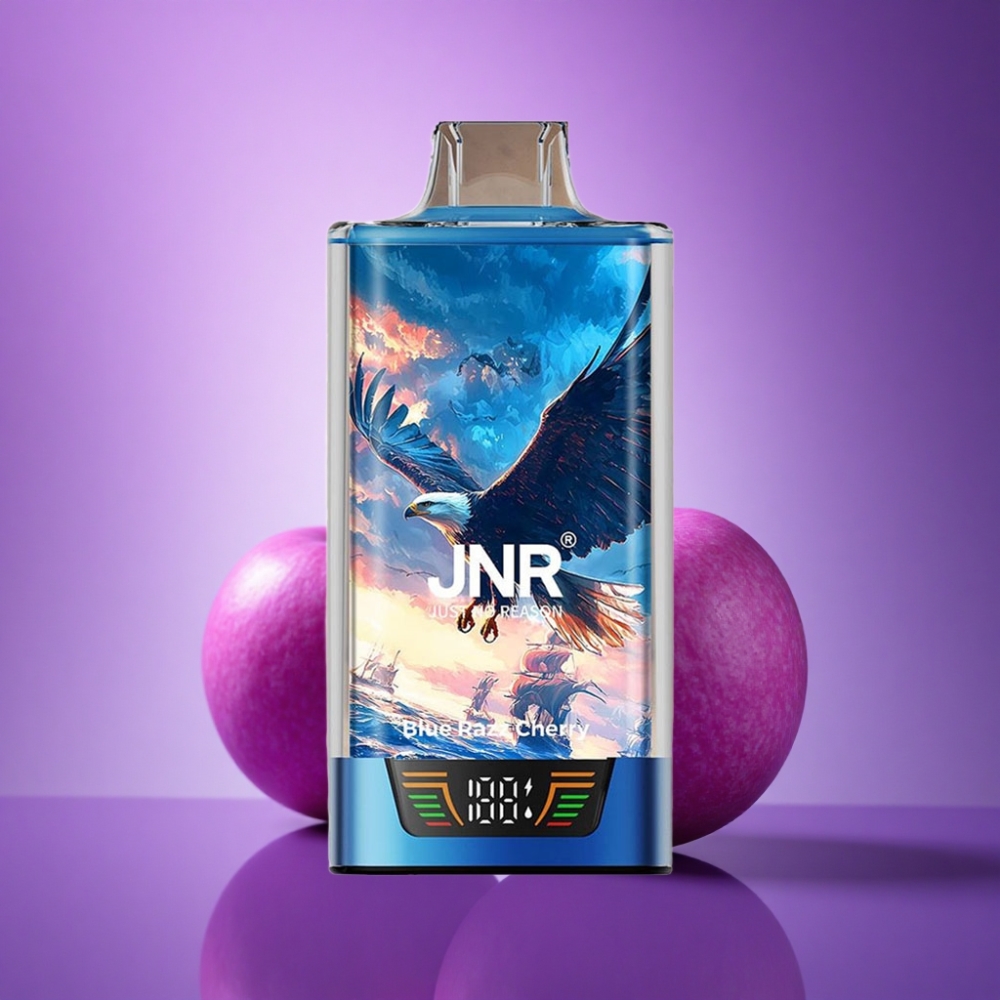 JNR Falcon Pro 28000 Zilā Aveņķiršu 950mAh 30ml