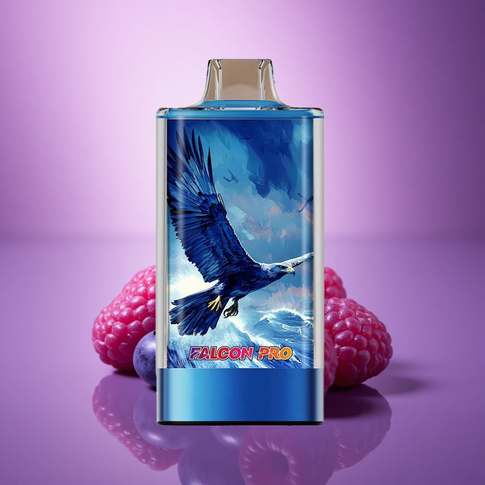 JNR Falcon Pro 28000 Zilā Ožu Skābā Aveņa 5% Nikotīna 950mAh