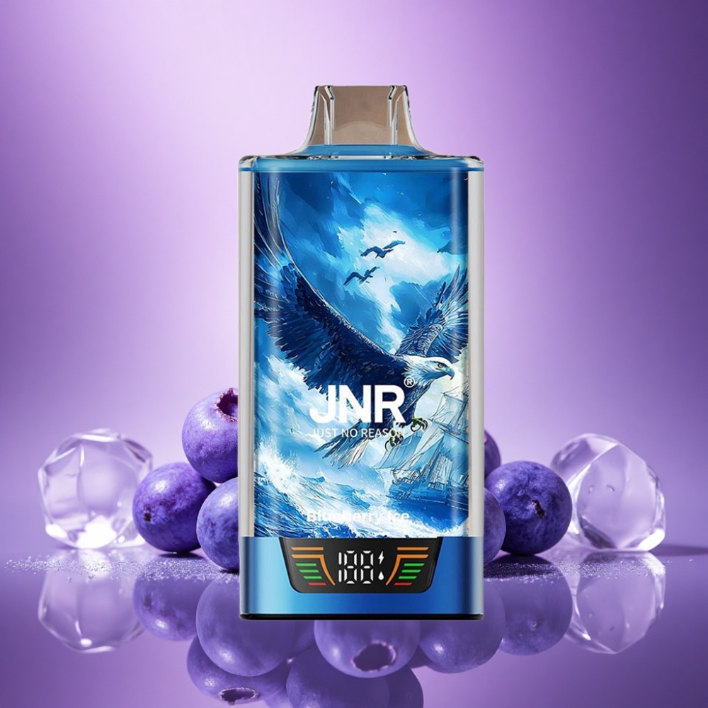 JNR Falcon Pro 28000 Zilā Īss 5% nikotīna 950mAh