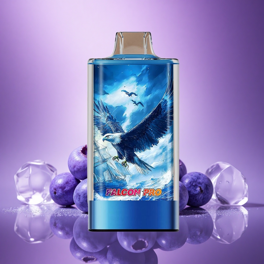 JNR Falcon Pro 28000 Zilā Īss 5% nikotīna 950mAh