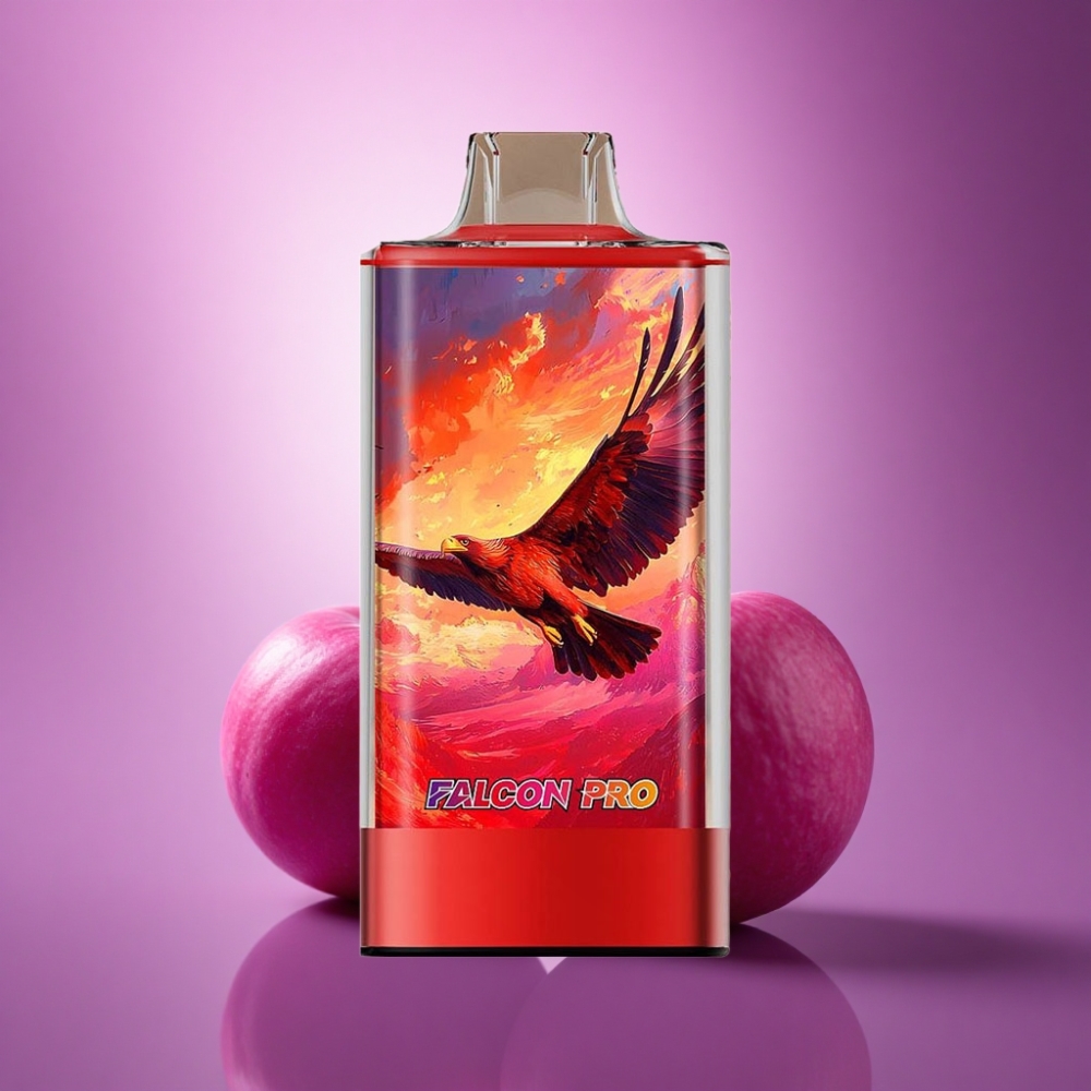 JNR Falcon Pro 28000 Ķiršu Kolas 30ml 950mAh Izmēģinājams Vape