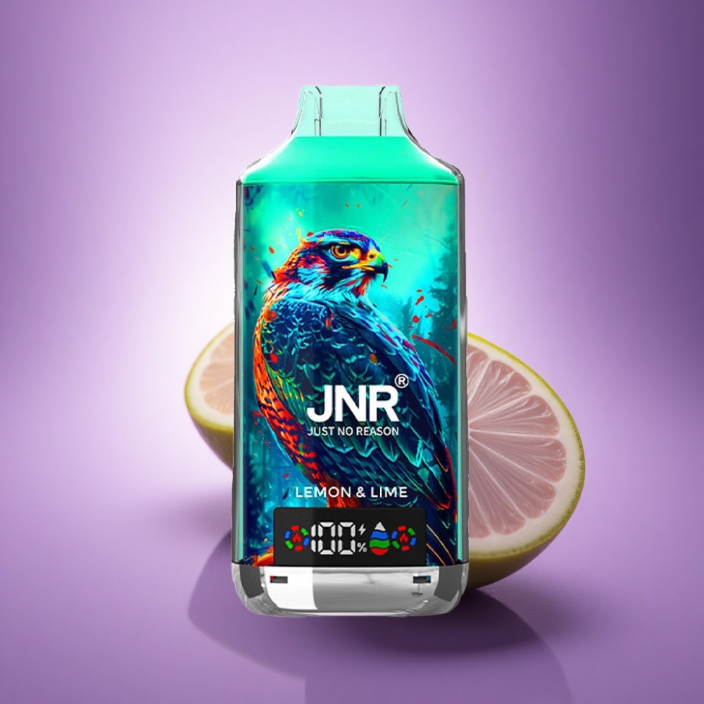 JNR Falcon X 18000 Citrons Ķiršu 750mAh 5% nikotīna