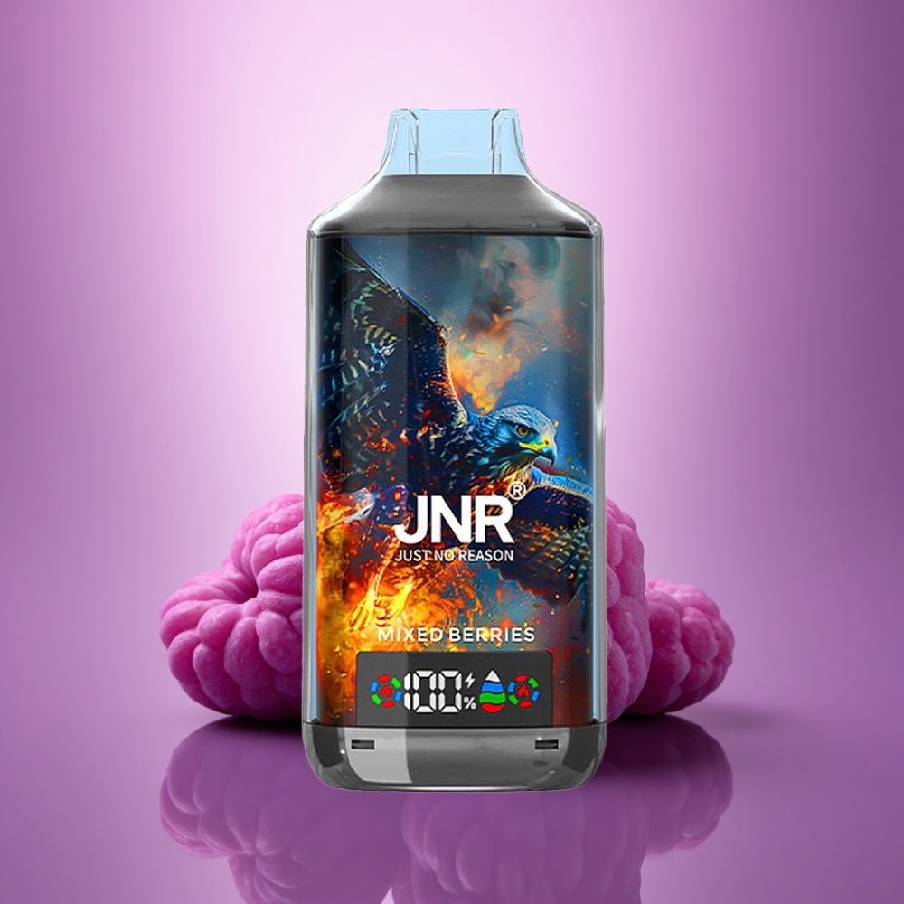 JNR Falcon X 18000 Jauktās ogas 750mAh 2% nikotīna