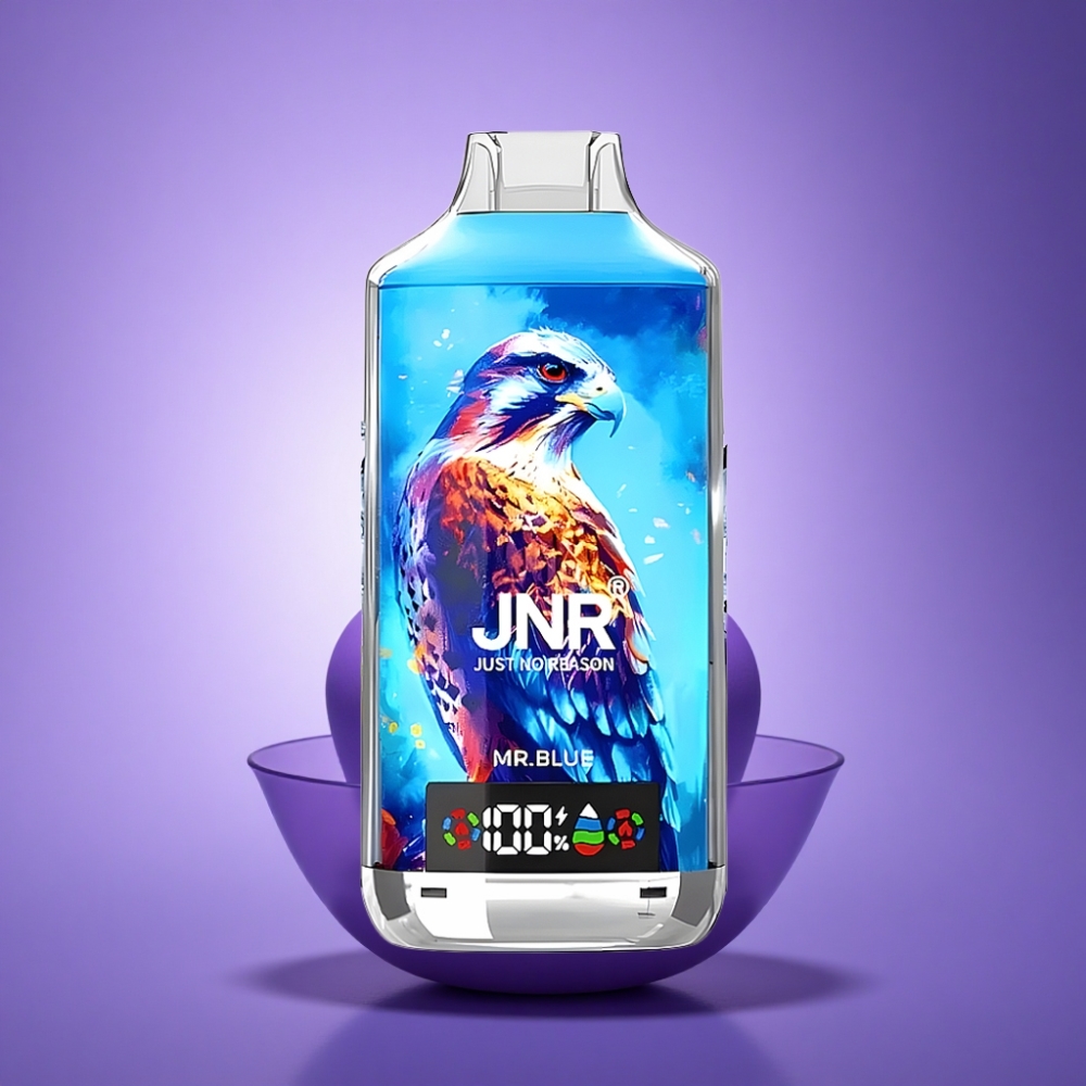 JNR Falcon X 18000 Jaunais M. Zils 750mAh 24ml Divu Režģu Spole