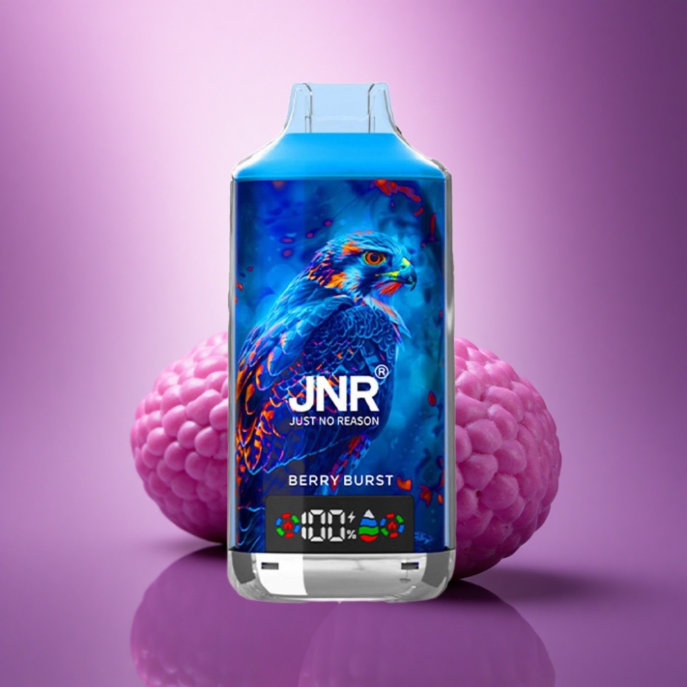JNR Falcon X 18000 Ogļu Pūsts 750mAh 5% nikotīna