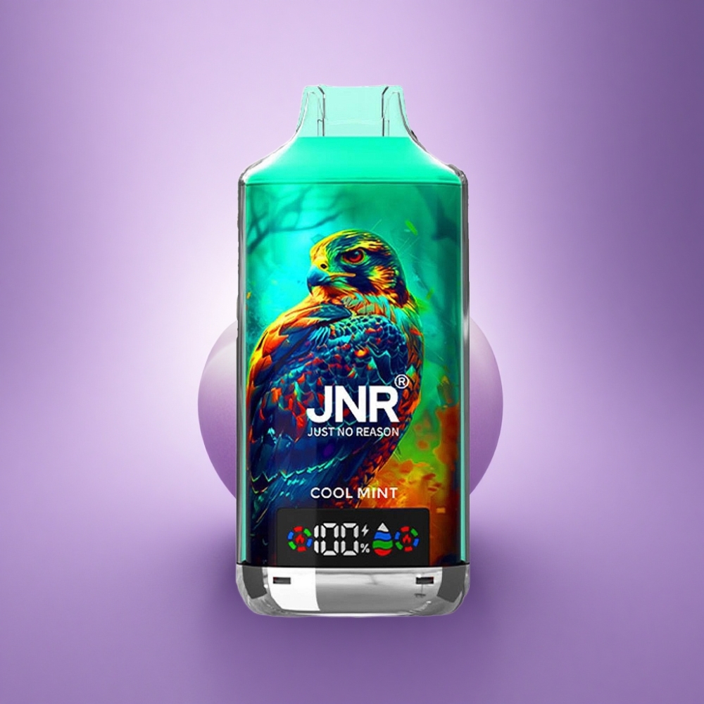 JNR Falcon X 18000 Vēsā Mētra 750mAh 5% nikotīna