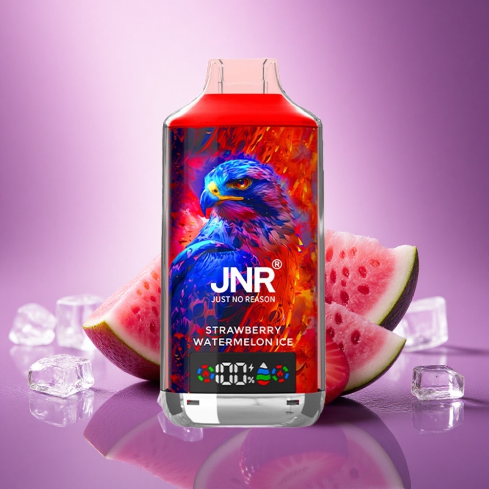 JNR Falcon X 18000 Zemeņu Arbūzu Ledus ar 24ml un 750mAh
