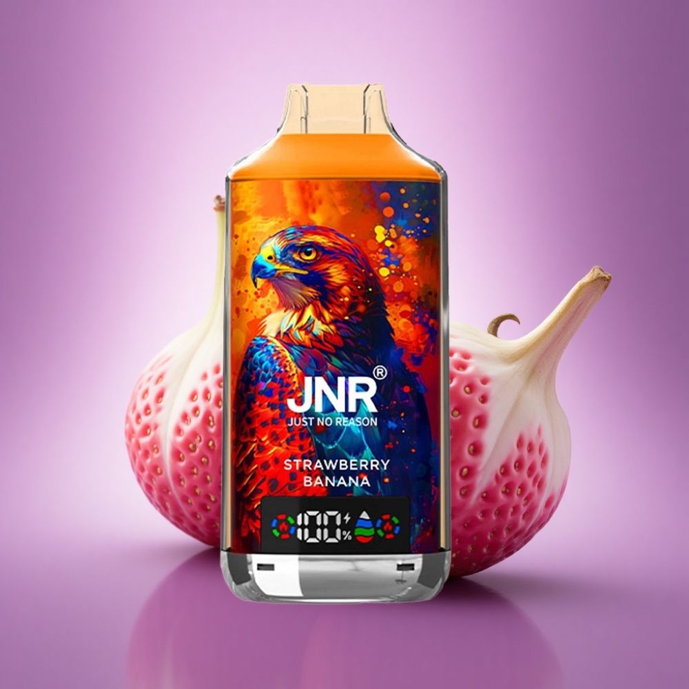 JNR Falcon X 18000 Zemeņu Banāns 750mAh 5% nikotīna
