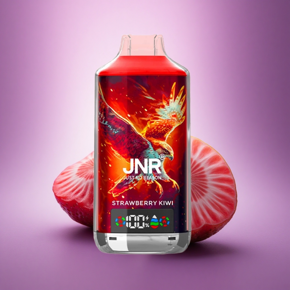 JNR Falcon X 18000 Zemeņu Kivi 24ml 750mAh